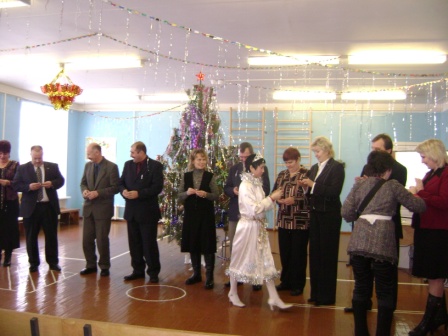Семинар директоров школ Москаленского района Омской области (2008г Жанаульская ООШ)