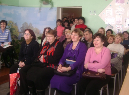 Семинар зам.директоров школ Москаленского района Омской области (2008 год)