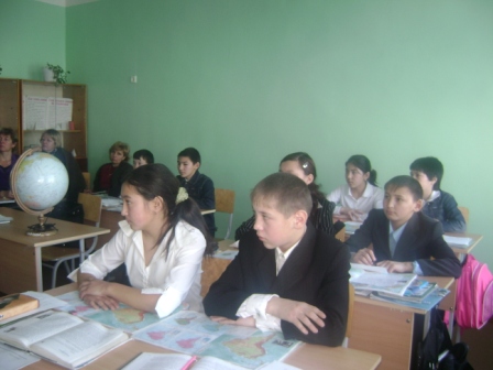 Семинар зам директоров школ Москаленского района Омской области (2008 год)