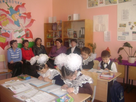Семинар зам директоров школ Москаленского района Омской области (2008 год)