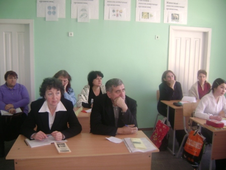 Семинар зам. директоров школ Москаленского района Омской области (2008 год)