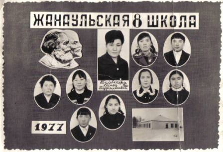 8 класс 1977 года